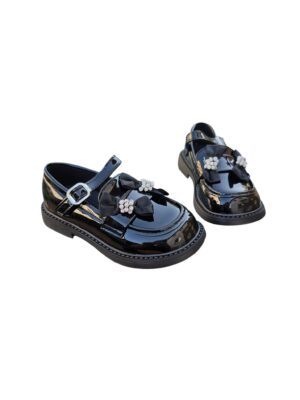 Pantofi fete Mara negru