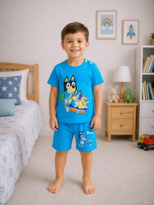 Pijama băieți Happy Bluey