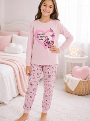 Pijama fete Smile