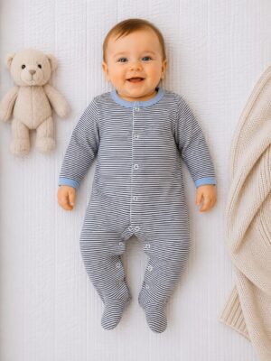 Salopetă bebe Teddy