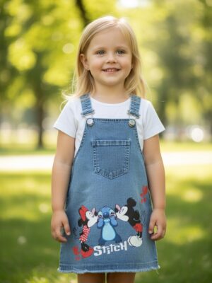 Sarafan Minnie&Stitch