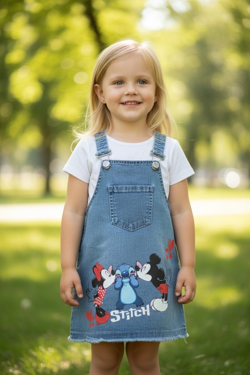 Sarafan Minnie&Stitch 3