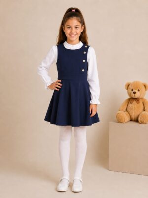 Sarafan Ofelia bleumarin