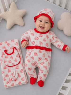 Set bebe Inimioare