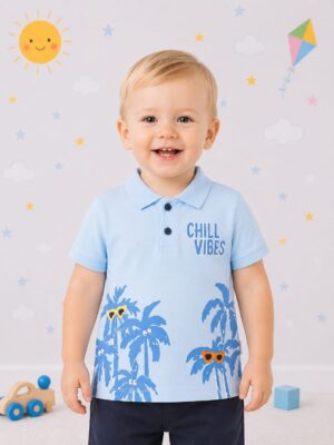 Tricou băieți Chill Vibes
