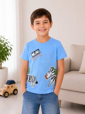 Tricou băieți Mini friends