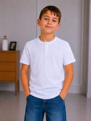 Tricou băieți Point