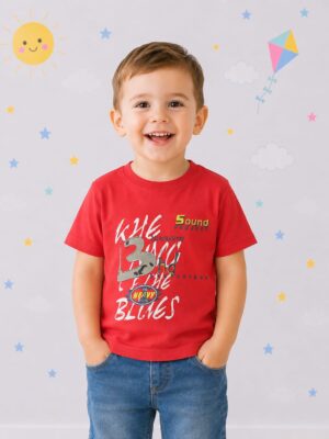 Tricou băieți Sound