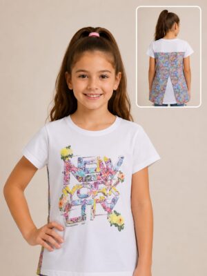 Tricou fete Flower