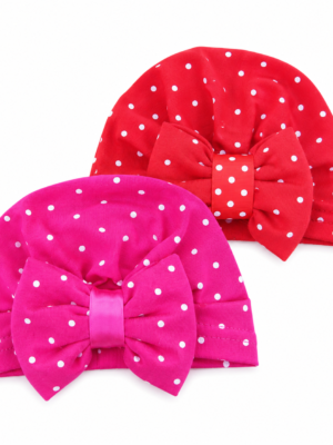 Turban cu buline 6-12 luni