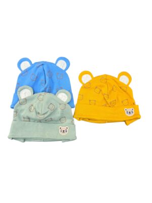 Căciulă băieți Cute Teddy 0-3 luni