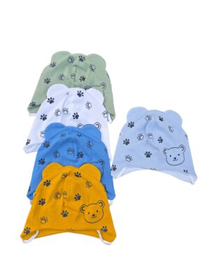 Căciulă băieți Teddy bear 6-12 luni