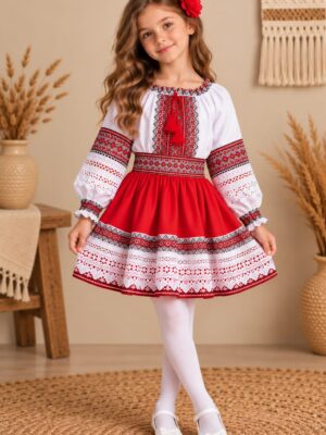Costum Tradițional Măriuca