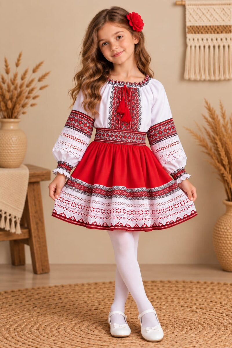 Costum Tradițional Măriuca 3