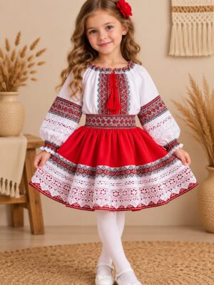 Costum Tradițional Măriuca