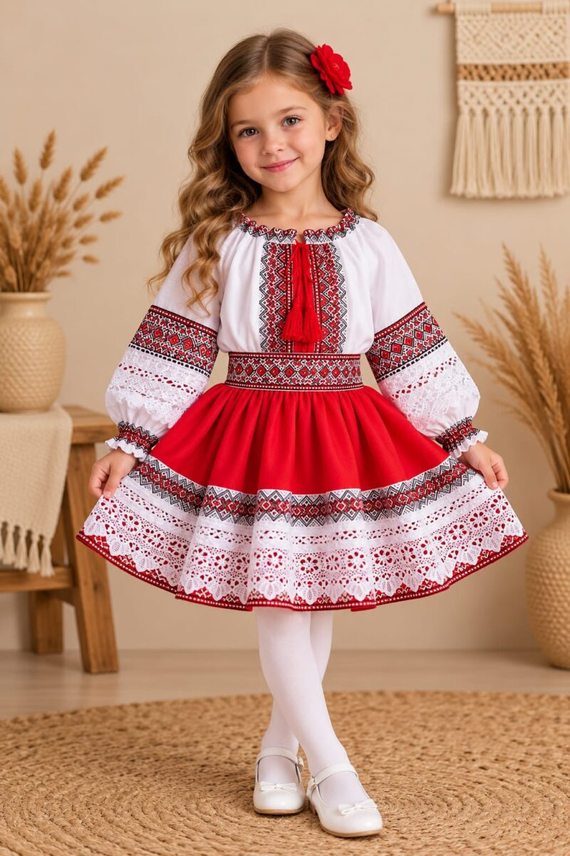 Costum Tradițional Măriuca 4