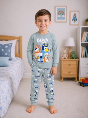 Pijama băieți Bluey