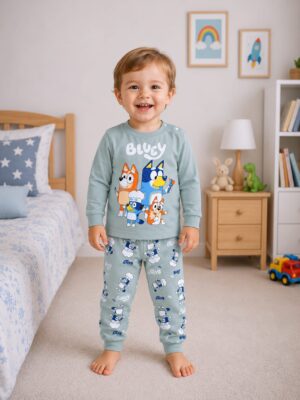 Pijama băieți Bluey