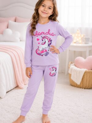 Pijama fete Bondia