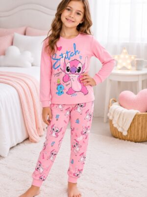 Pijama fete Hello Stich
