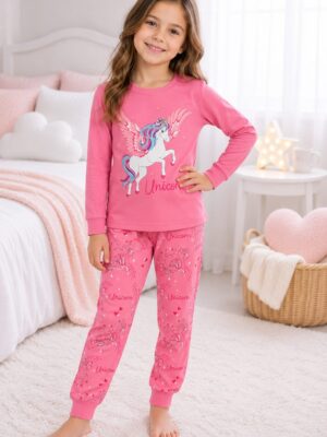 Pijama fete Hello Unicorn