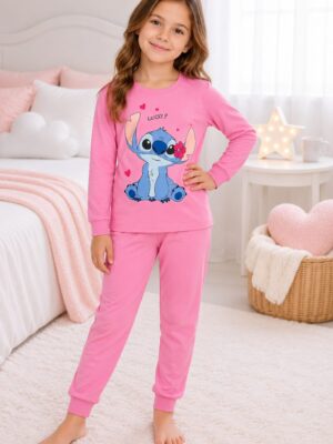 Pijama fete Stich