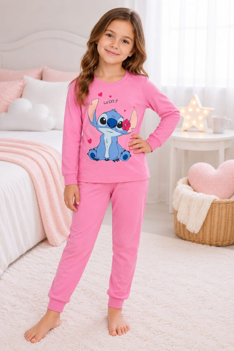 Pijama fete Stich 3