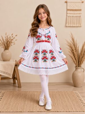 Rochiță Tradițională Mălina