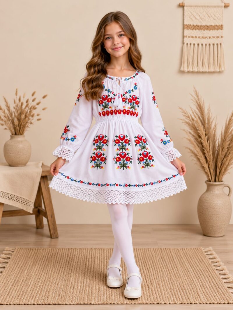 Rochiță Tradițională Mălina 5