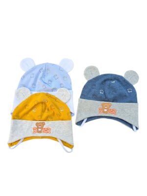 Căciulă băieți Happy bear 1-2 ani