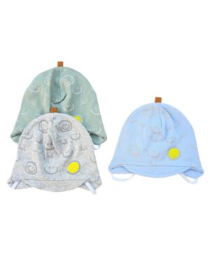 Căciulă băieți Smile 0-6 luni