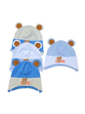 Căciulă băieți Smile bear 1-2 ani