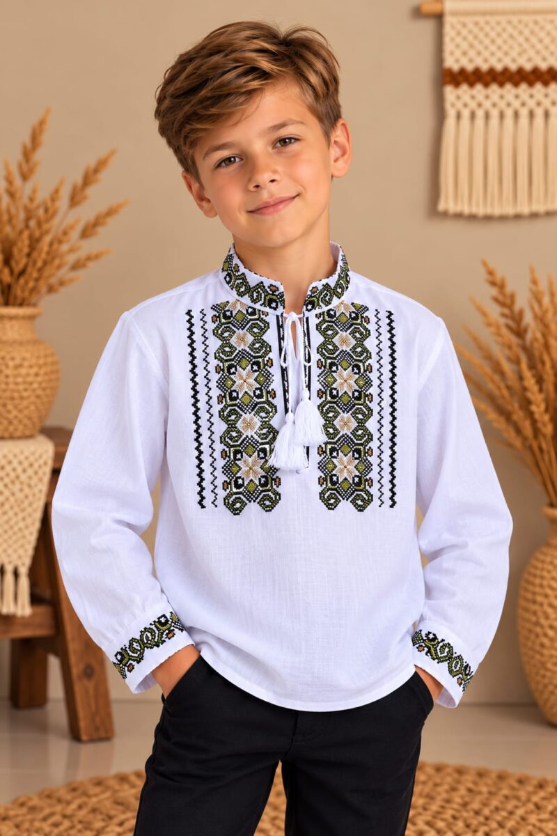 Cămașă Tradițională Iancu 2