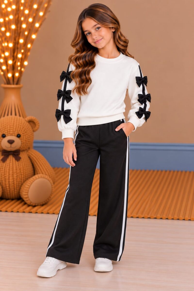 Costum fete Betina negru 3