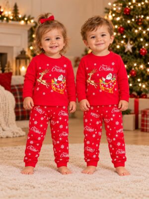 Pijama Happy Christmas