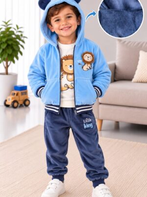 Trening băieți Little King