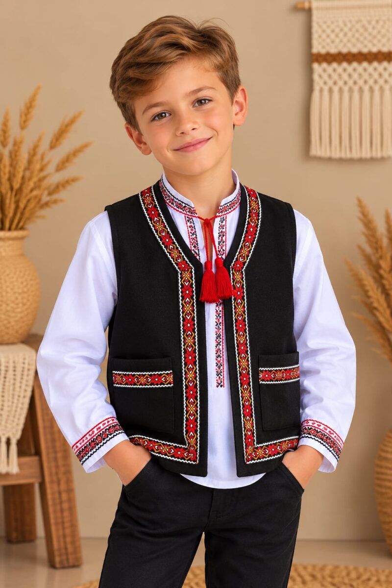 Vestă Tradițională Petru 3